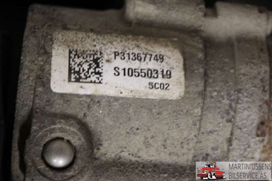 Kardang klokke bak til Volvo XC60 2014-2017 (Type I, Fase 2)  (VOLVO||P31367749)