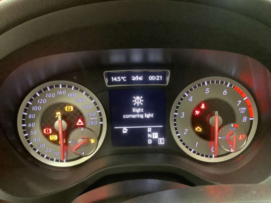 Speedometer til Mercedes A-Klasse, 2012-2018 (W176) (W176) (MERCEDES|)