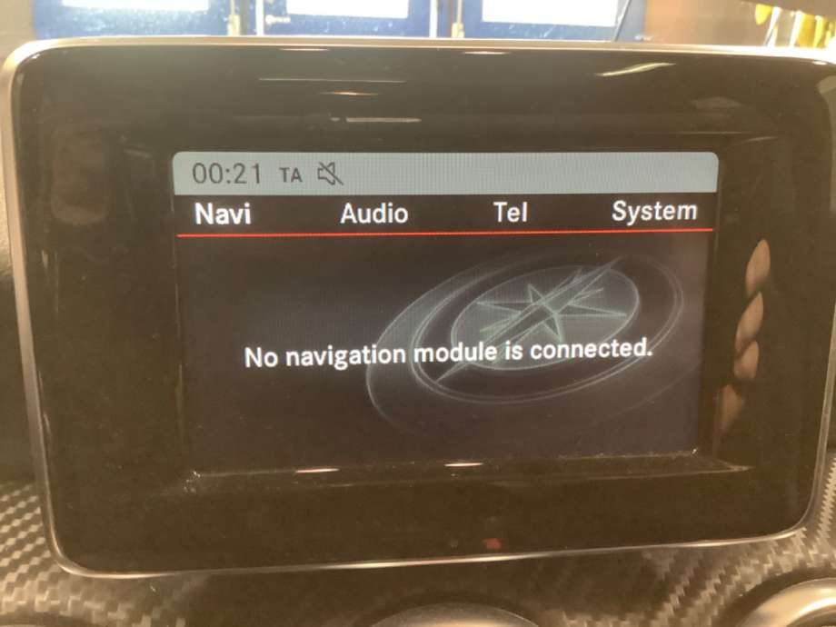 Multimedia display (MCU - Media Controller Unit) til Mercedes A-Klasse, 2012-2018 (W176) (W176) (MERCEDES|)