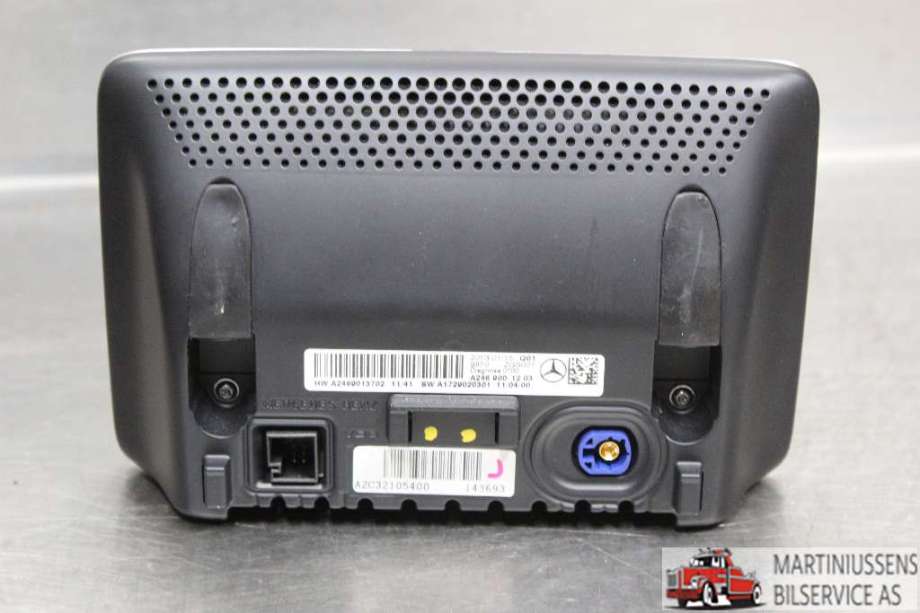 Multimedia display (MCU - Media Controller Unit) til Mercedes A-Klasse 2012-2018 (W176) (W176) (MERCEDES||A1729020301)