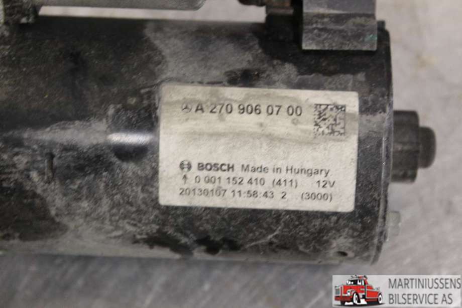 Starter til Mercedes A-Klasse 2012-2018 (W176) (W176) (MERCEDES||A 270 906 07 00)