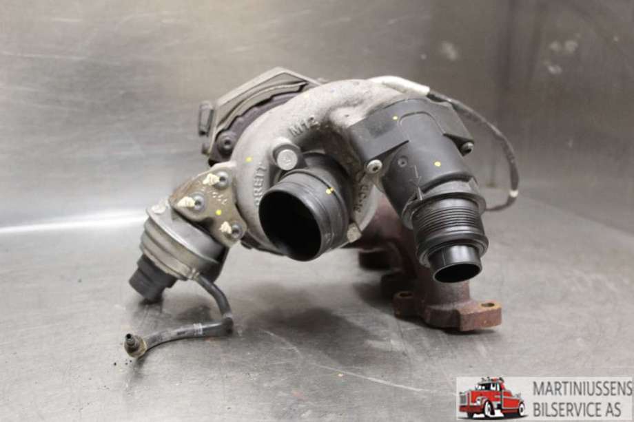 Turbo til Audi A3, 2009-2012 (Type II, Fase 2)  (AUDI|03L 253 016 T)