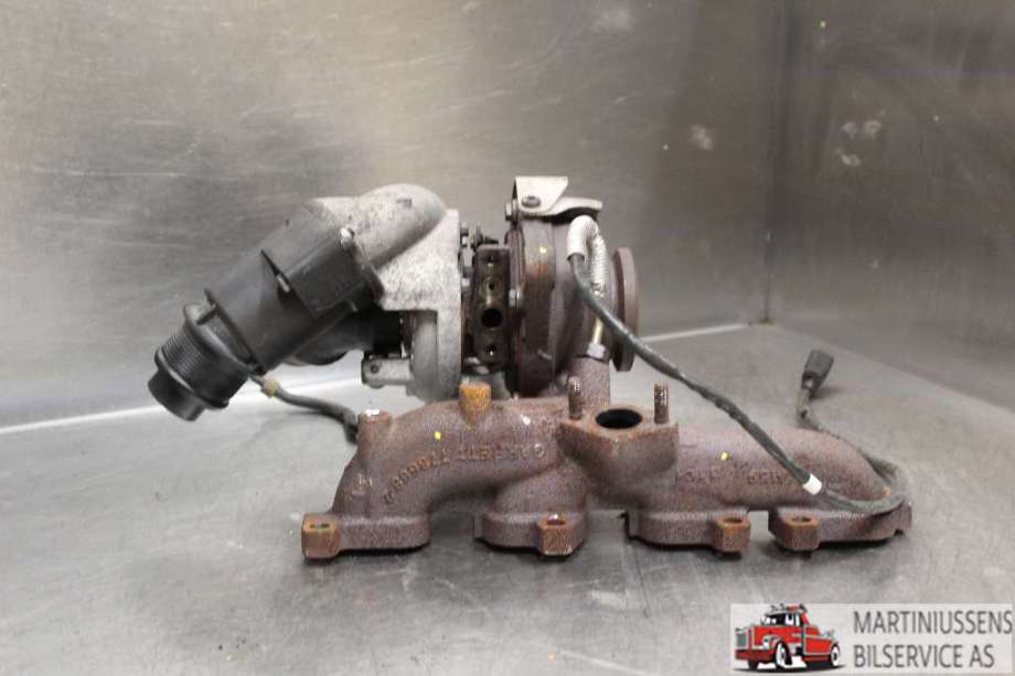Turbo til Audi A3 2009-2012 (Type II, Fase 2)  (AUDI|03L 253 016 T|03L 253 016 TX|GTC1244V2)