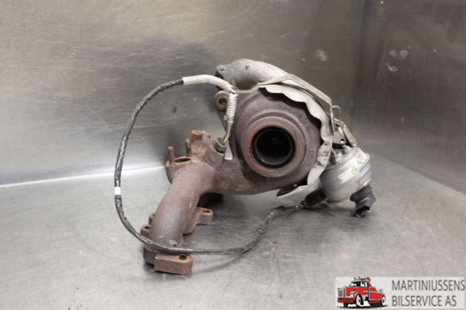 Turbo til Audi A3 2009-2012 (Type II, Fase 2)  (AUDI|03L 253 016 T|03L 253 016 TX|GTC1244V2)