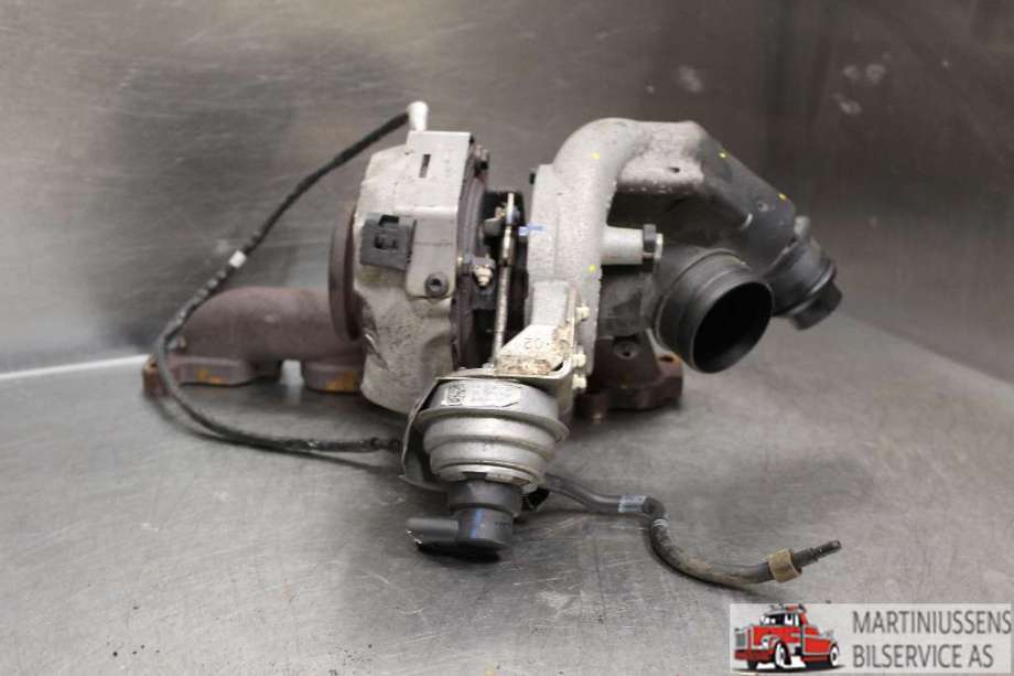 Turbo til Audi A3 2009-2012 (Type II, Fase 2)  (AUDI|03L 253 016 T|03L 253 016 TX|GTC1244V2)