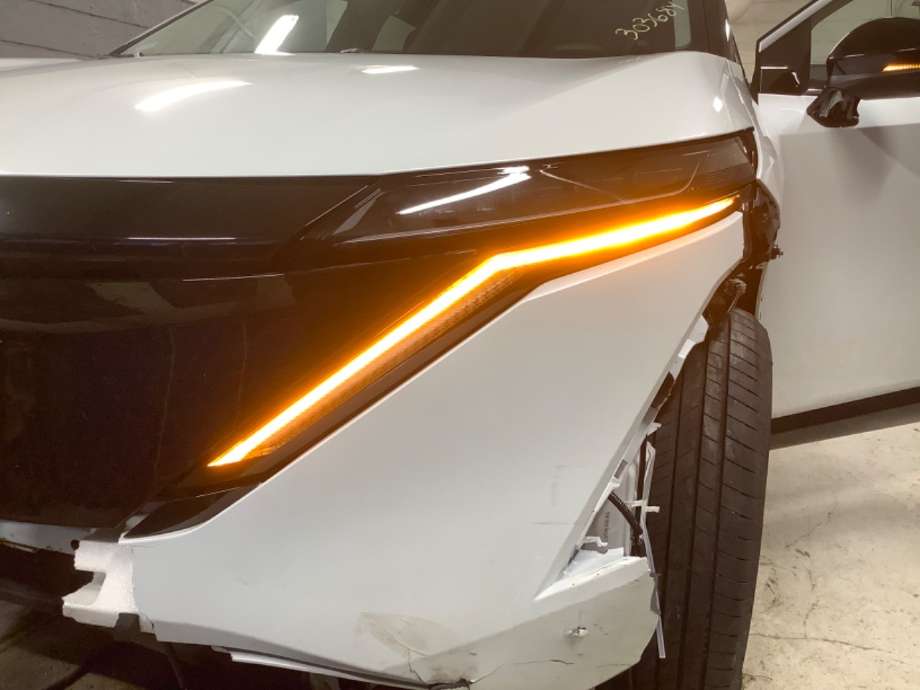 Blinklykt venstre til Nissan Ariya, 2022-->>  (NISSAN ARIYA|)