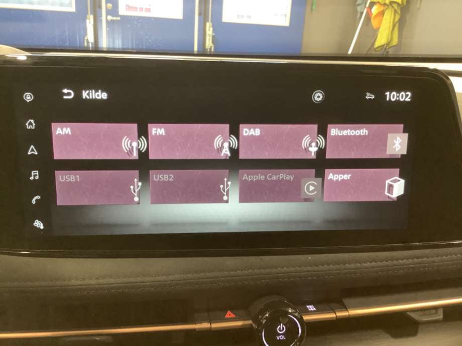 Multimedia display (MCU - Media Controller Unit) til Nissan Ariya, 2022-->>  (NISSAN ARIYA|)