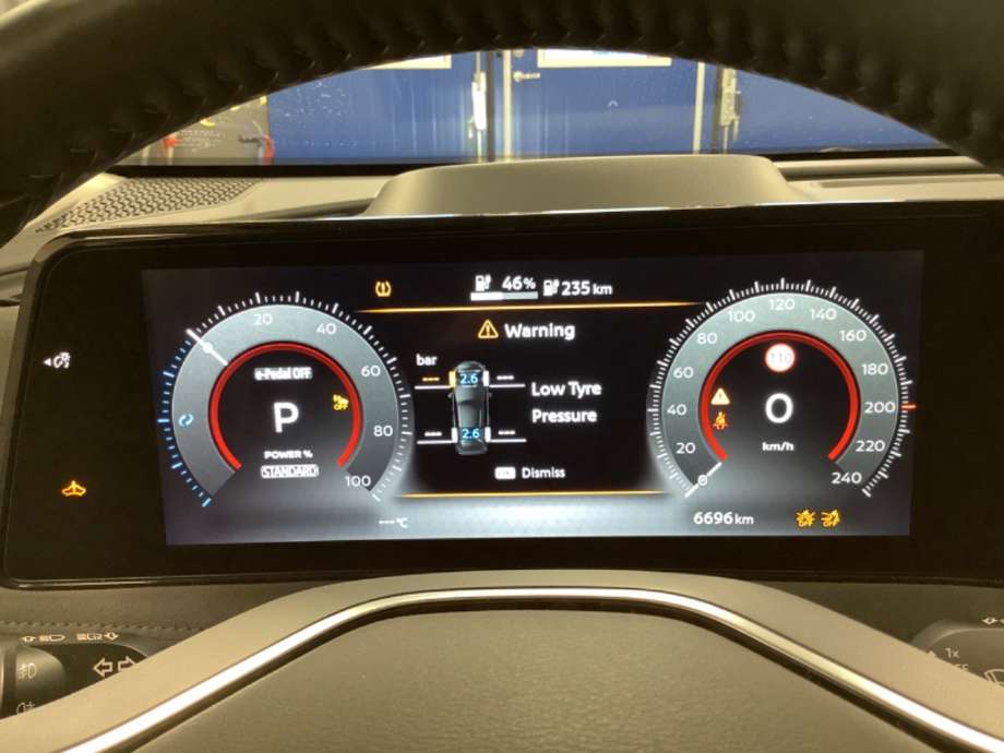 Speedometer til Nissan Ariya, 2022-->>  (NISSAN ARIYA|)