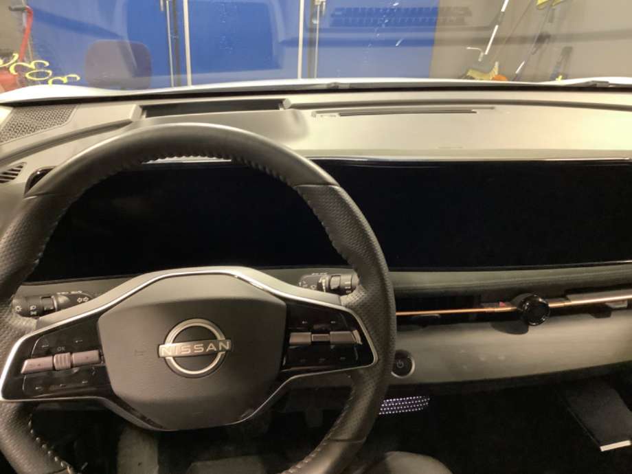Dashbord til Nissan Ariya 2022-->>  (NISSAN ARIYA|)