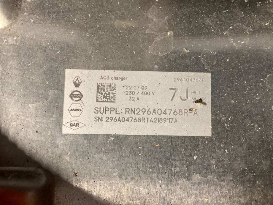 Batterilader (OBC - On Board Charger) til Nissan Ariya 2022-->>  (NISSAN ARIYA|)