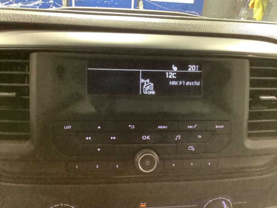 Bilstereo til Toyota Proace, 2016-->> (Type II)  (TOYOTA|)