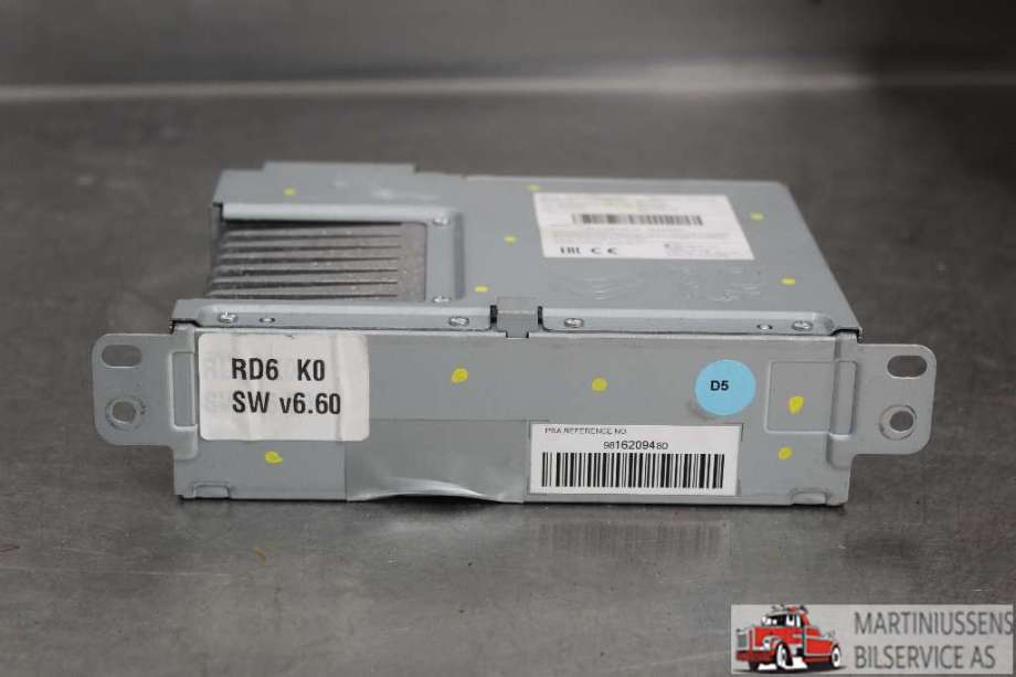 Bilstereo til Toyota Proace 2016-->> (Type II)  (TOYOTA||9816209480)