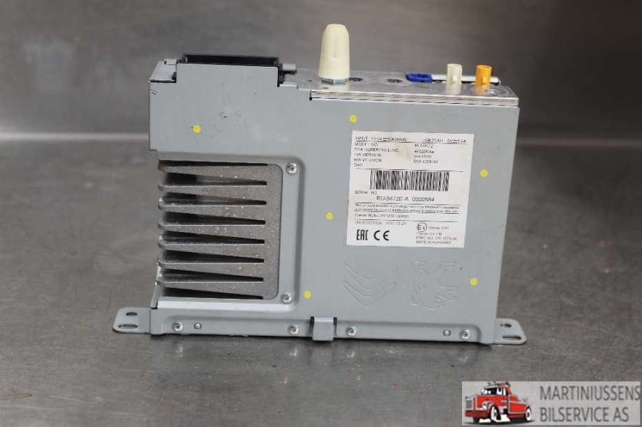 Bilstereo til Toyota Proace 2016-->> (Type II)  (TOYOTA||9816209480)