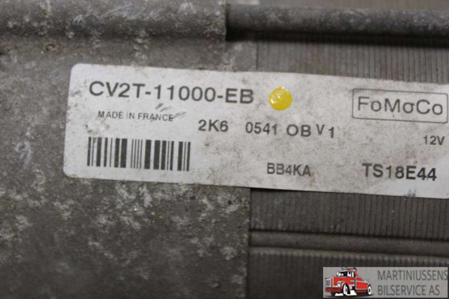 Starter til Ford Fiesta 2013-2017 (Type VI, Fase 2)  (FORD||CV2T-11000-EB)