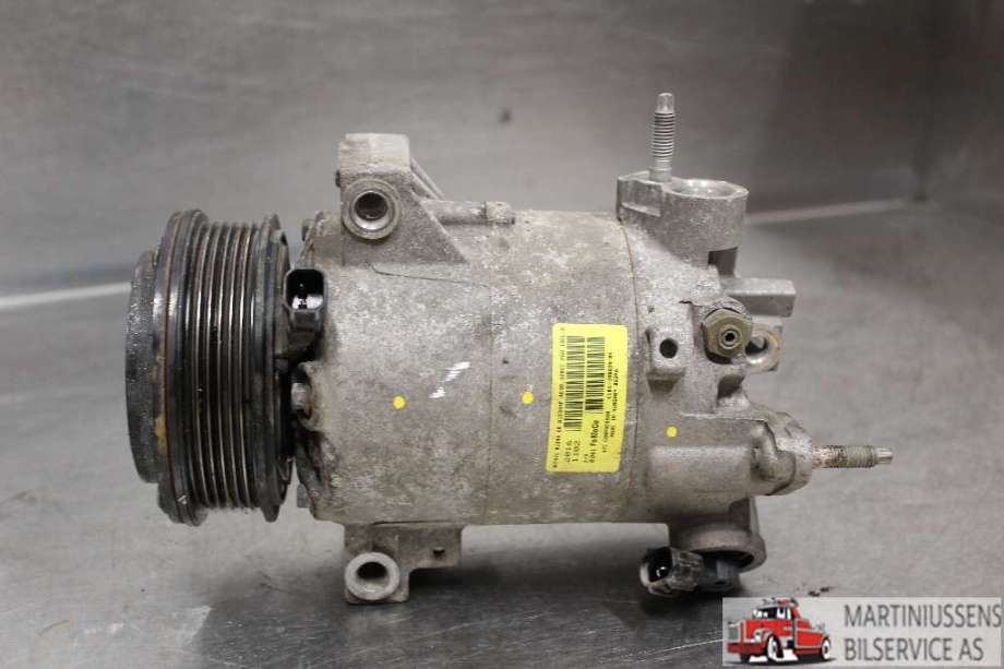 Aircondition kompressor til Ford Fiesta, 2013-2017 (Type VI, Fase 2)  (FORD|)