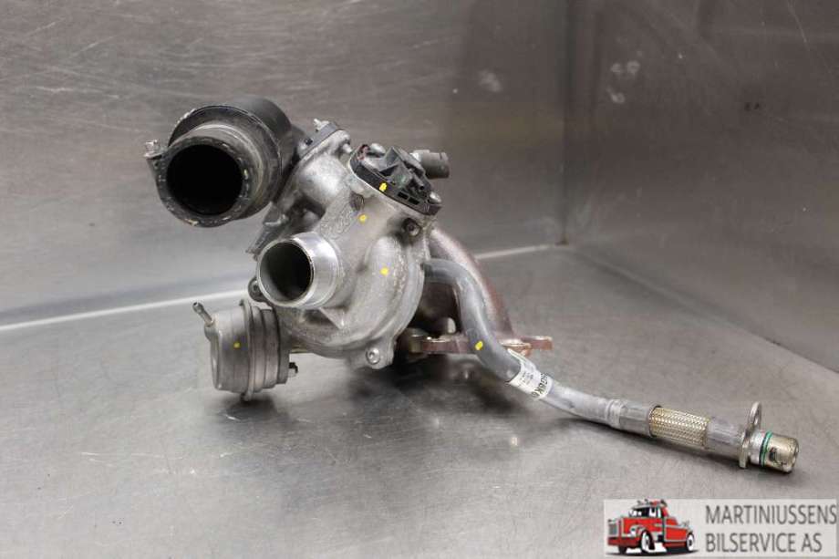 Turbo til Ford Fiesta, 2013-2017 (Type VI, Fase 2)  (FORD|)