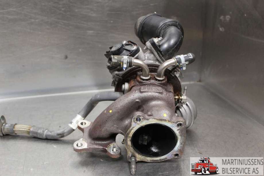 Turbo til Ford Fiesta 2013-2017 (Type VI, Fase 2)  (FORD||53420053-03)