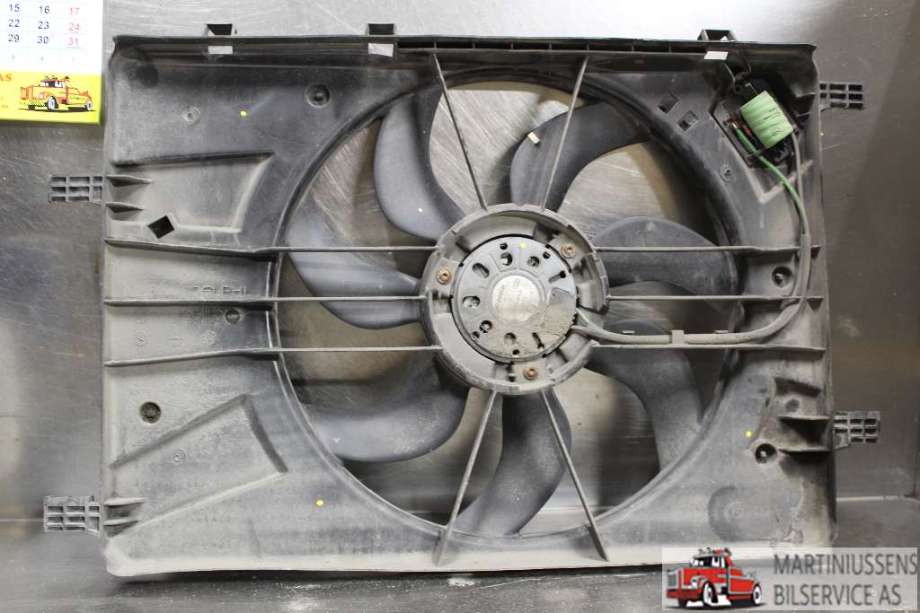 Kjølevifte til Opel Astra J, 2010-2015  (OPEL|)