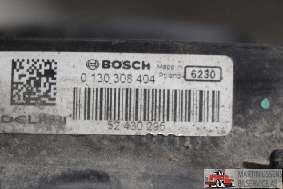 Kjølevifte til Opel Astra J 2010-2015  (OPEL||0 130 308 404)