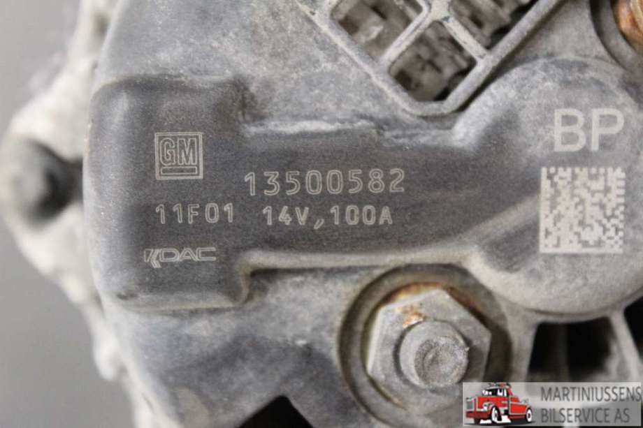 Dynamo til Opel Astra J 2010-2015  (OPEL||13500582)