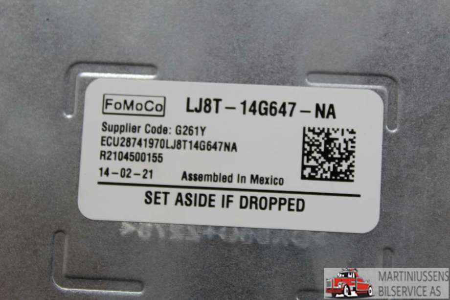Diverse deler til Ford Mustang Mach-e 2020-->> (FORD||LJ8T-14G647-NA)