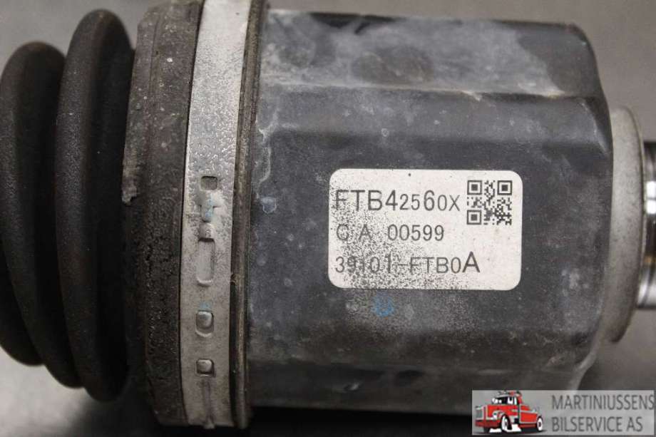 Drivaksel venstre foran til Mazda CX-5 2012-2017 (Type I)  (MAZDA|)