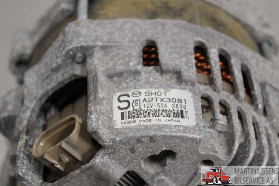 Dynamo til Mazda CX-5 2012-2017 (Type I)  (MAZDA|A2TX3081|)