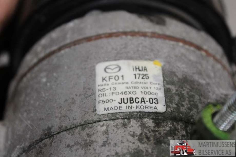 Aircondition kompressor til Mazda CX-5 2012-2017 (Type I)  (MAZDA|JUBCA-03|)