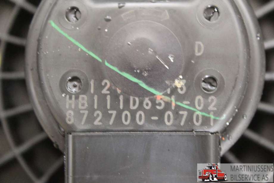 Varmeapparat motor til Mazda CX-5 2012-2017 (Type I)  (MAZDA||872700-0701)