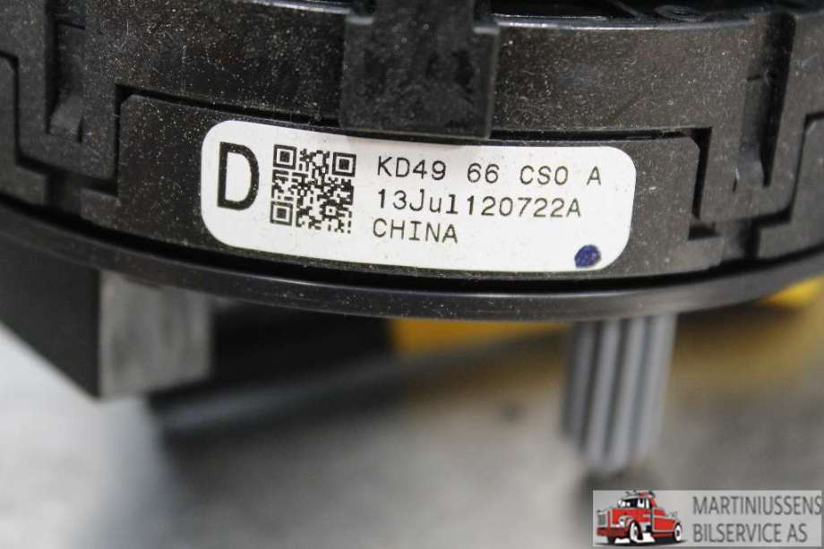 Airbag slepering til Mazda CX-5 2012-2017 (Type I)  (MAZDA||KD4966CSO)