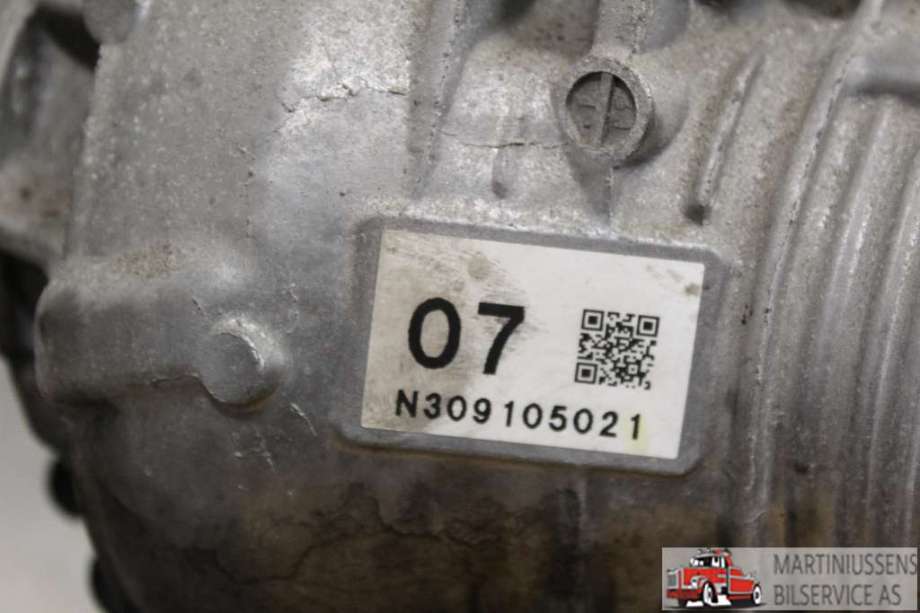 Girkasse 4WD fordelingskasse til Mazda CX-5 2012-2017 (Type I)  (MAZDA|)