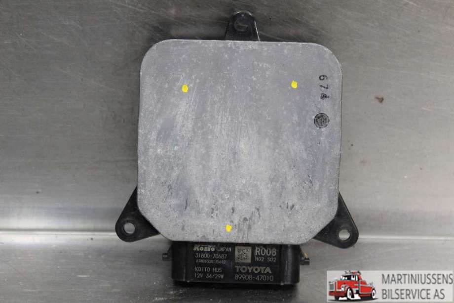 Styreenhet xenon/ballast til Toyota Prius, 2016-2023 (Type IV) (combi) (combi) (TOYOTA|)
