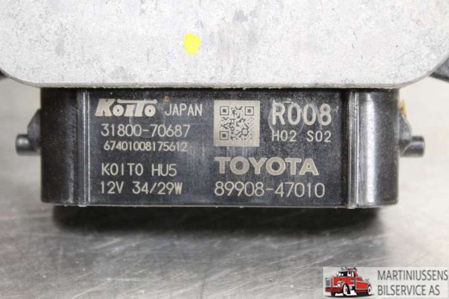 Styreenhet xenon/ballast til Toyota Prius 2016-2023 (Type IV) (combi) (combi) (TOYOTA||89908-47010)