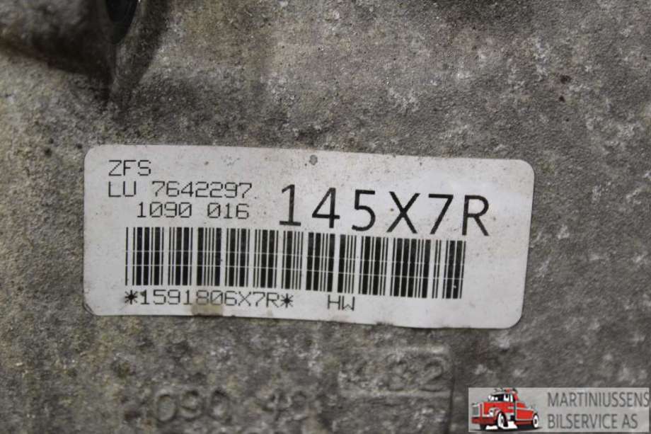 Girkasse automat til BMW 5-Serie 2010-2017 (F10/F11) (F10/F11) (BMW||LU 7642297)
