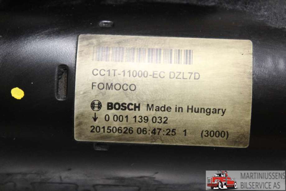 Starter diesel til Ford Transit 2014-->>  (FORD||0 001 139 032)