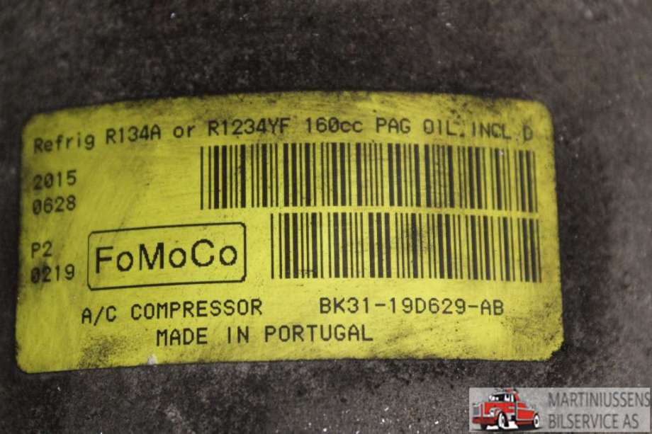 Aircondition kompressor til Ford Transit 2014-->>  (FORD||BK31-19D629-AB)