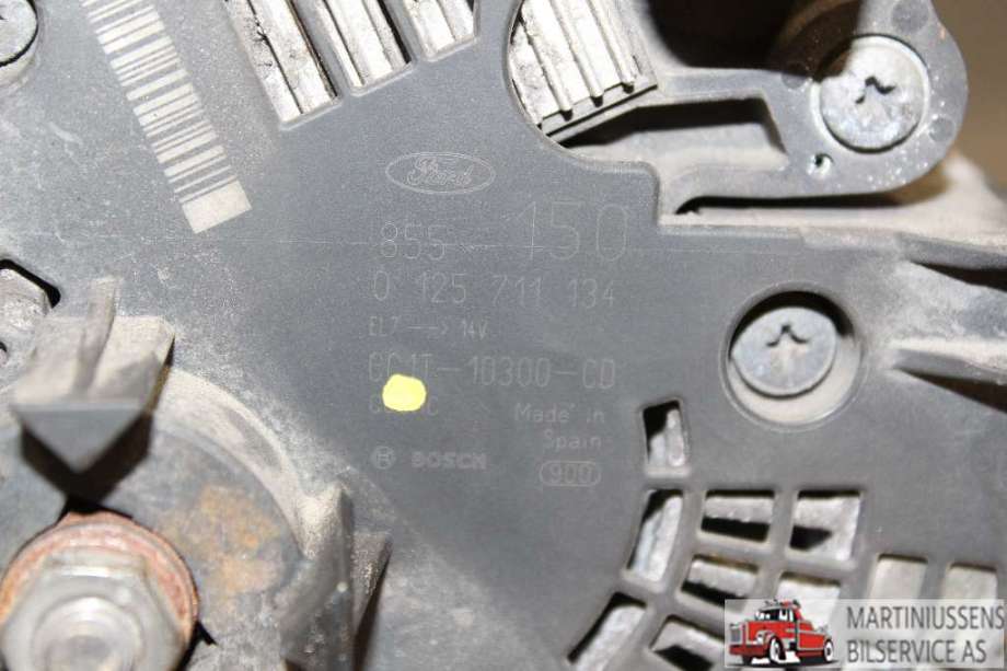 Dynamo til Ford Transit 2014-->>  (FORD||0 125 711 134)