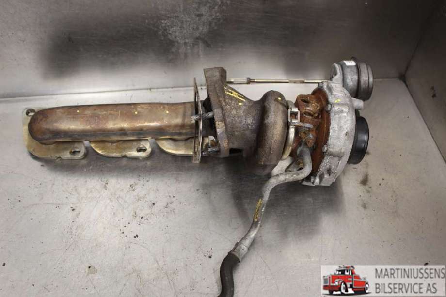Turbo til Mercedes GLS, 2016-->> (Fase 2) (X166) (X166) (MERCEDES|)