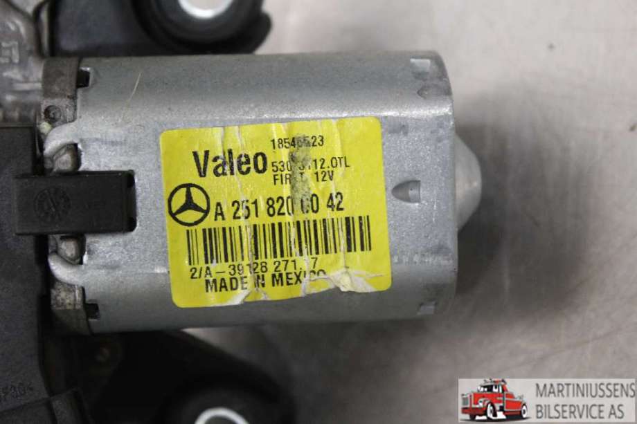 Viskermotor bakrute til Mercedes GLS 2016-->> (Fase 2) (X166) (X166) (MERCEDES||A 251 820 00 42)