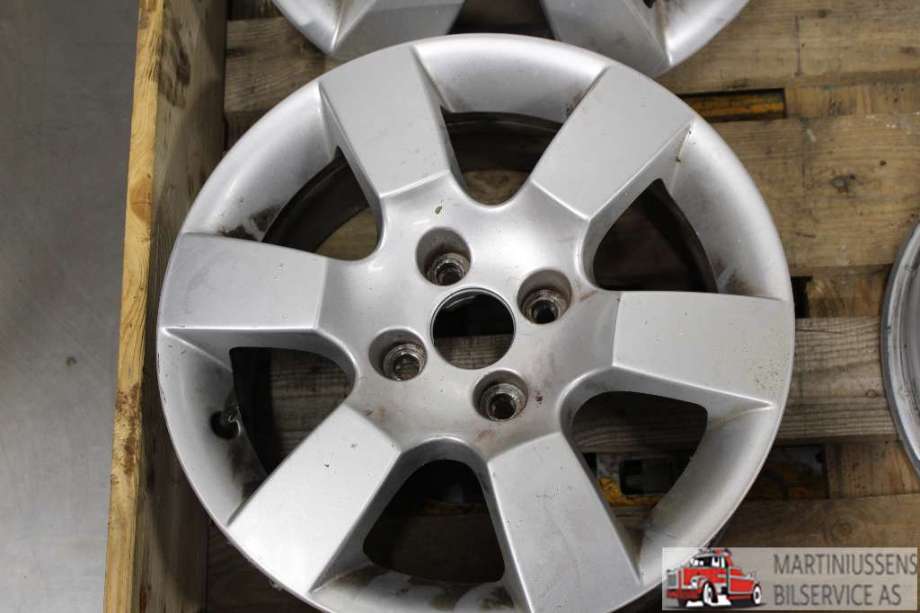 Felgsett aluminium til Peugeot 308 2011-2013 (Type I, Fase 2)  (PEUGEOT|4X108 ET27|4X108|7X16)