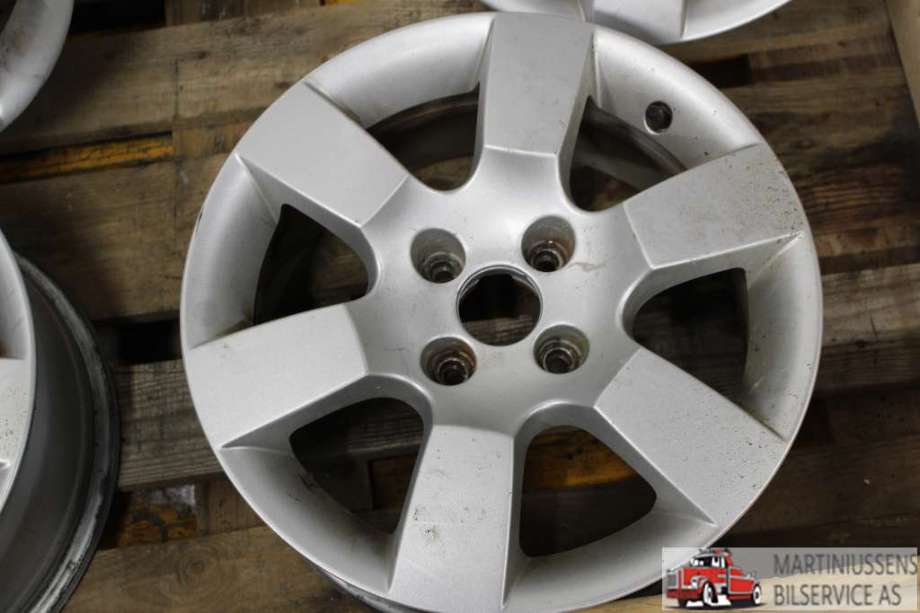 Felgsett aluminium til Peugeot 308 2011-2013 (Type I, Fase 2)  (PEUGEOT|4X108 ET27|4X108|7X16)