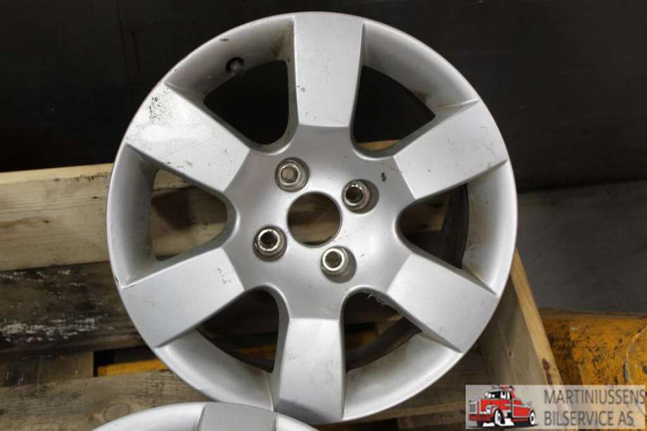 Felgsett aluminium til Peugeot 308 2011-2013 (Type I, Fase 2)  (PEUGEOT|4X108 ET27|4X108|7X16)