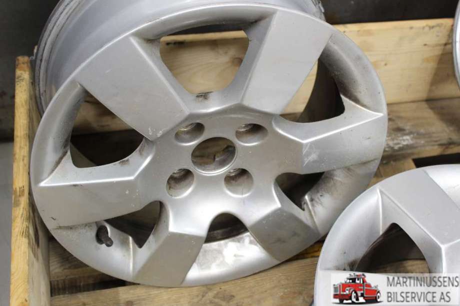 Felgsett aluminium til Peugeot 308 2011-2013 (Type I, Fase 2)  (PEUGEOT|4X108 ET27|4X108|7X16)