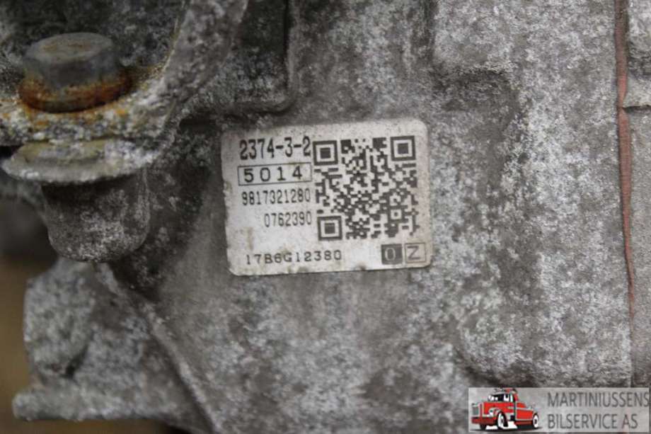 Girkasse automat til Peugeot 3008 2016-->> (Type II)  (PEUGEOT||9817321280)