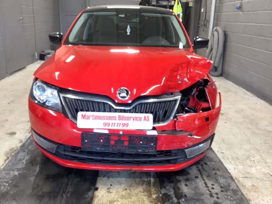 Girkasse manuell til Škoda Rapid, 2012-2019  (SKODA|LGQ)