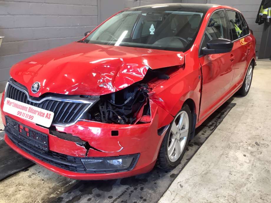 Girkasse manuell til Škoda Rapid 2012-2019  (SKODA|LGQ||02T 301 103)