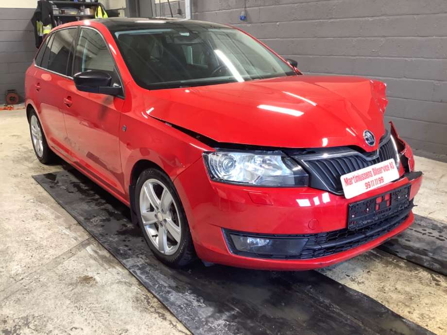 Girkasse manuell til Škoda Rapid 2012-2019  (SKODA|LGQ||02T 301 103)