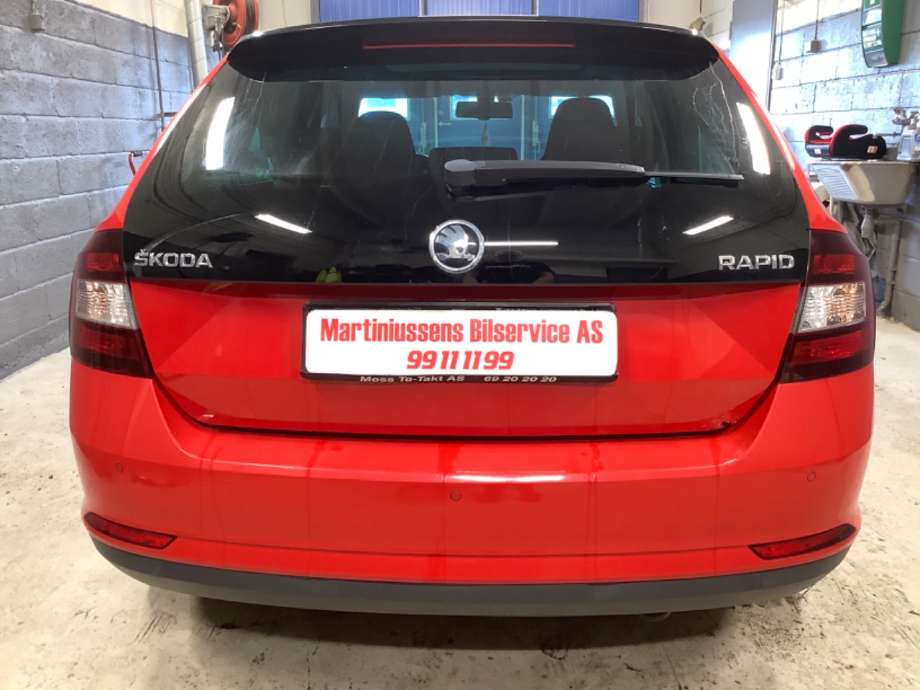 Girkasse manuell til Škoda Rapid 2012-2019  (SKODA|LGQ||02T 301 103)