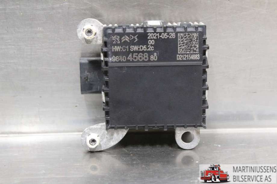 Sensor radar til Peugeot 2008 2019-->> (Type II)  (PEUGEOT||9840 4568 80)