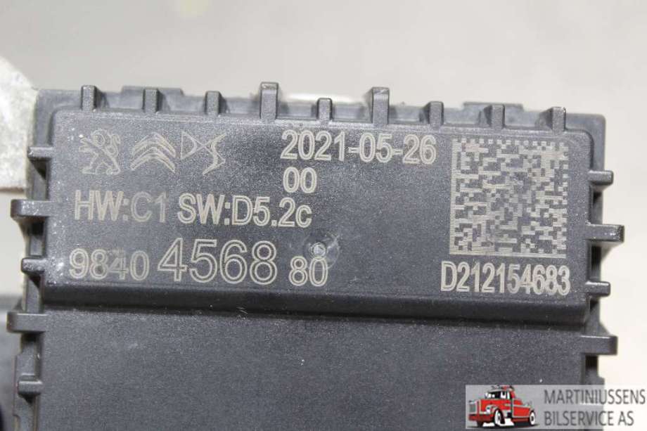 Sensor radar til Peugeot 2008 2019-->> (Type II)  (PEUGEOT||9840 4568 80)